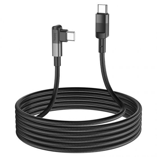 Hoco USB-C to USB-C Fast Charging Data Cable (2m/6.5ft, U108)