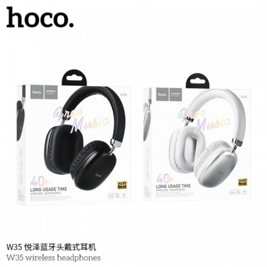 Hoco Wireless Headset (W35, White)
