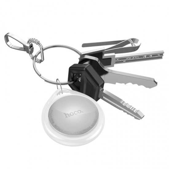 Hoco Portable Anti-Lost Tracker (DI29, White)