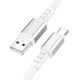 Hoco USB-A to USB-C Cable (1m/3.2ft White, X85)