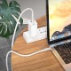 Hoco USB-C to Lightning (20W) Cable (1m/3.2ft White, X85)