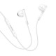 Hoco Stereo Wire-Controlled Digital Earphones (M93 - White)