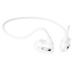 Hoco ES63 Graceful Air Conduction Bluetooth Earphones (White)
