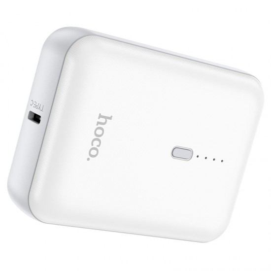 Hoco J96 5000mAh Mini Power Bank - White