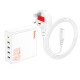 Hoco Five Ports Fast Charger (PD 65W, C114B)