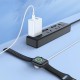 Hoco CW46 Wireless Charger for Apple Watch Series (5V, White)