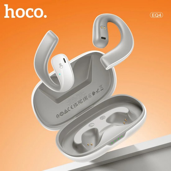 Hoco Opened Ears TWS Headset (EQ4, White)