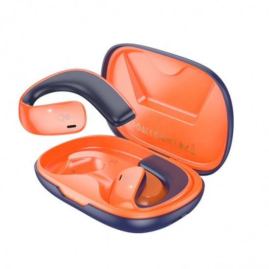 Hoco Opened Ears TWS Headset (EQ4, Orange)