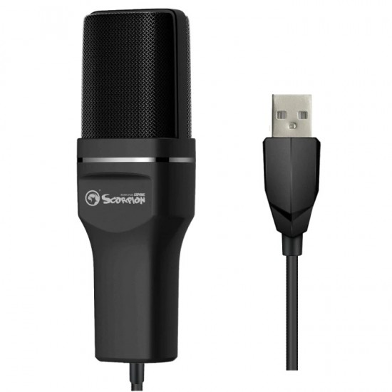 Marvo Scorpion Desktop USB Microphone (MIC-03)