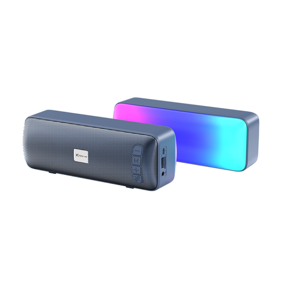 Xtrike Me Bluetooth RGB Stereo Speakers (SP-208)