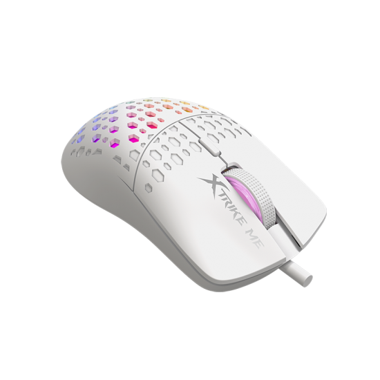 Xtrike Me Optical Gaming Mouse (GM-209W, White)