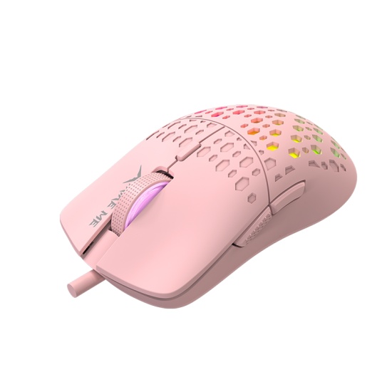 Xtrike Me Optical Gaming Mouse (GM-209P, Pink)