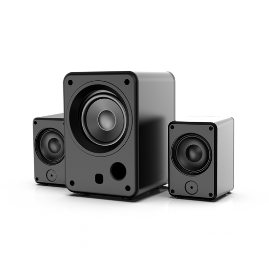 Xtrike Me Stereo Sound 2.1 Multimedia Speakers (SK-612)