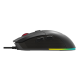 Xtrike Me Wired Gaming Mouse (GM-316, Black)