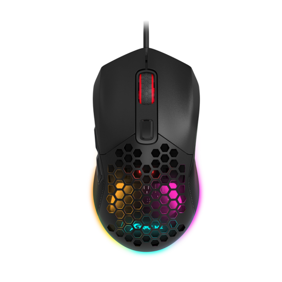 Xtrike Me Wired Gaming Mouse (GM-316, Black)