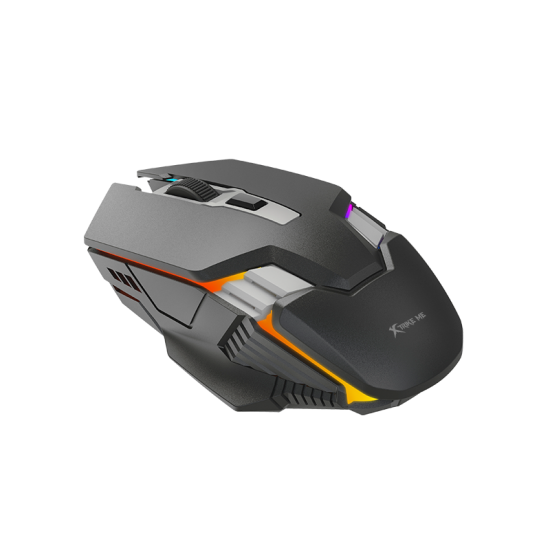 Xtrike Me GM-110 Wired Gaming Mouse (Black)