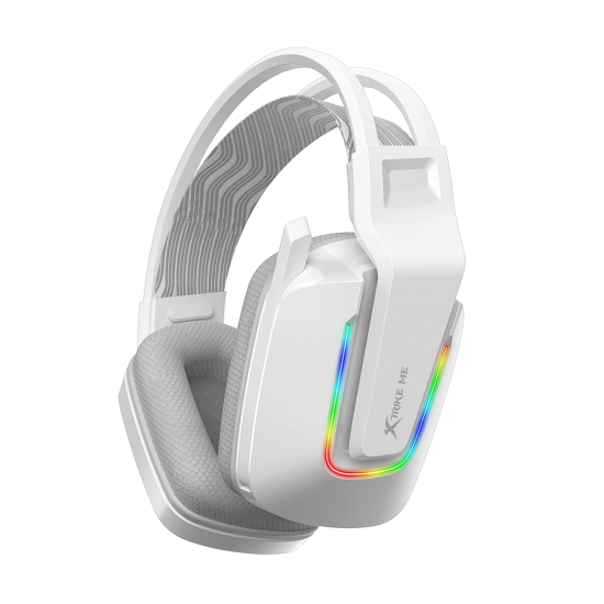 Xtrike Me GH-712 Gaming Headset (White)