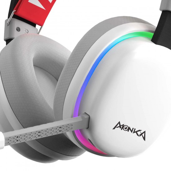 Monka Echo Wireless Stereo Gaming Headset (HG9069W)
