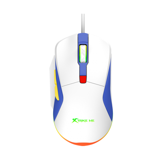 Xtrike Me  GM-227 Wired Gaming Mouse (White)