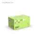 Wopow PD32 Container power Bank with 2 Led (20,000mAh / Green)