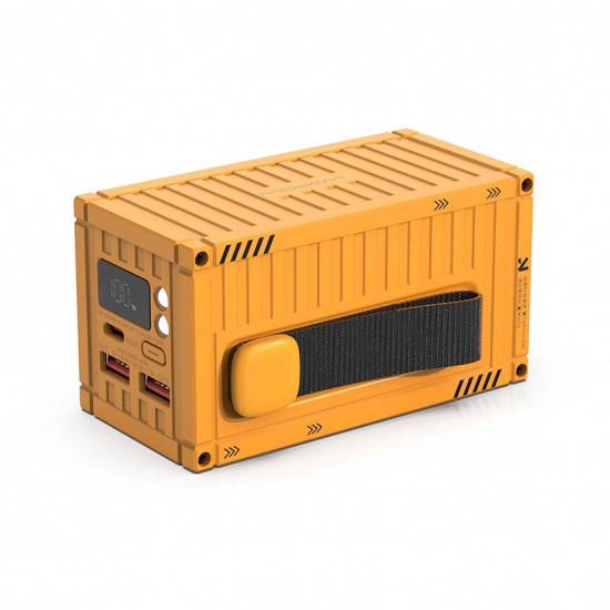Wopow PD32 Container power Bank with 2 Led (20,000mAh / Orange)