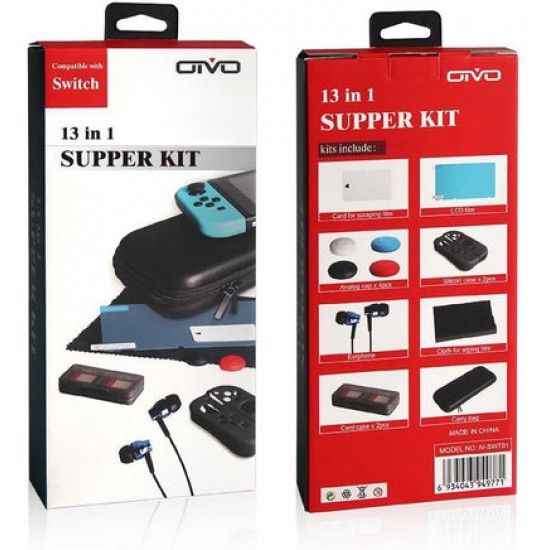 Oivo 13 in 1 Super Kit For Nintendo Switch