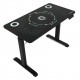 Green Lion Gaming Table - Black