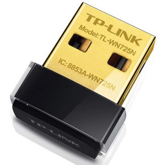 TP-LINK TL-WN725N 150Mbps Mini Wireless Adapter