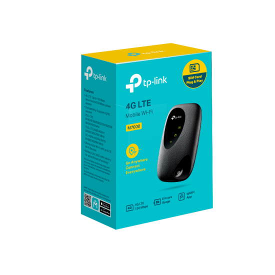 Tp-link 4G LTE Mobile Wi-Fi (M7000)