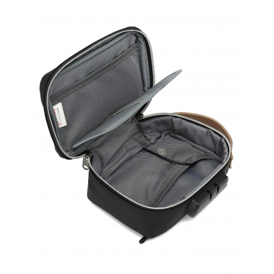Poso Anti Theft Storage Bag (825S, Black)
