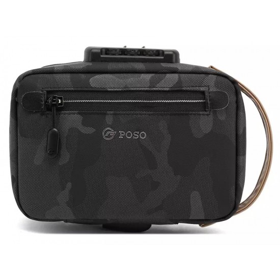 Poso Anti Theft Storage Bag (825S, Army Grey)