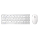 Rapoo 9300M Combo Multimode ultra-slim White (EN + AR)
