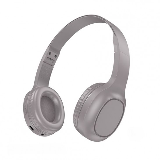 Hoco Foldable Bluetooth Headset (W46, Brown)