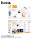 Hoco ZP6 Foldable Portable Car Vacuum Cleaner (White)