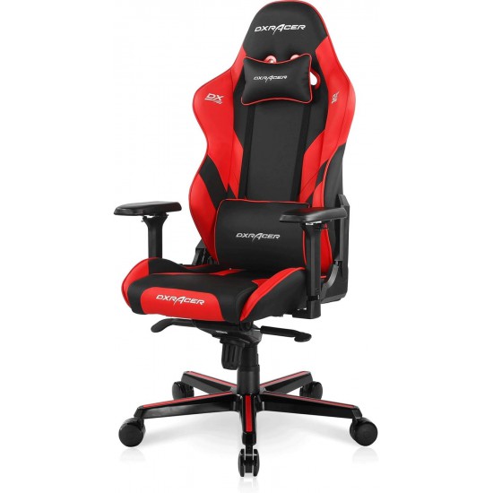 DXRacer G-Series Modular Gaming Chair (Black & Red)