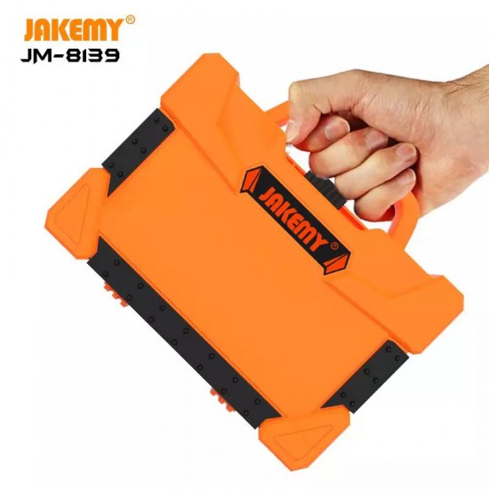 Jakemy 47 in 1 - Antic-drop electronic toolkit (JM-8139)