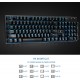 E-Yooso Z-88 RGB Mechanical Gaming Keyboard - Black (Green Switches)