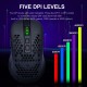 E-YOOSO X-19 Wired RGB Gaming Mouse (Black)