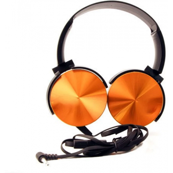 MDR-XB450 ON-EAR Extra Bass Stereo Headphone (Gold) 