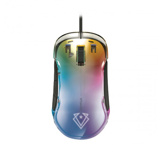 Vertux Gaming Phoenix Extreme Performance Professional Gaming LumiFlux Mouse