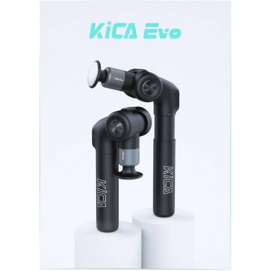 Kica Evo Professional Foldable Muscle Massage Gun (Black)