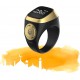 iQIBLA Smart Tasbih Zikr Ring (Black)