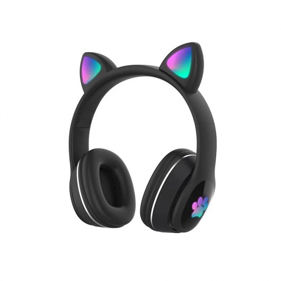 Cat Wireless Headphone L400 - Black