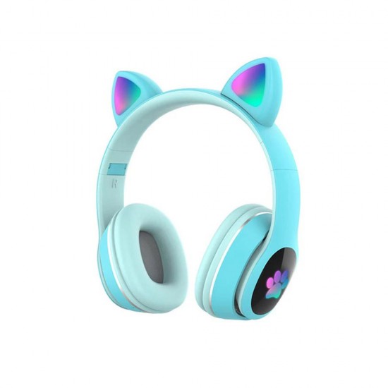 Cat Wireless Headphone L400 - Blue