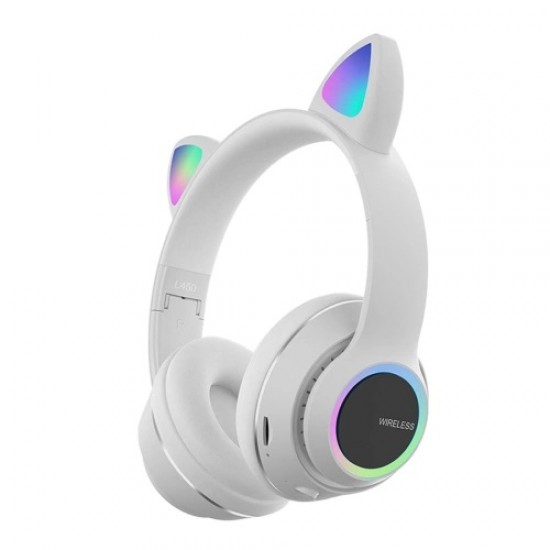 Cat Wireless Headphone L450 - White