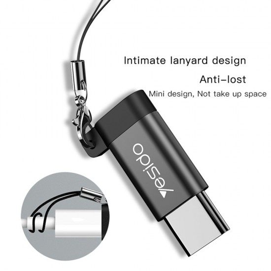 Yesido Micro USB to USB-C (GS04)