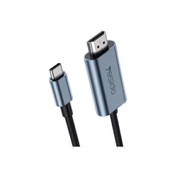 HUB USB-C (HDMI+USB-A3.0+USB-A2.0+SD+TF+USB-C) HB28