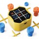 GiiKER Tic Tac Toe Bolt Game, 3 in 1 Portable Puzzle Game Console