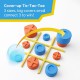 GiiKER Tic Tac Toe Bolt Game, 3 in 1 Portable Puzzle Game Console