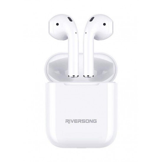 Riversong Air X5+ True Wireless Stereo Earbuds (AE78) - White